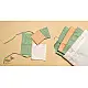 Be safe & stylish ✜ Solid Colour Cotton Mask ( Set of 3 with Pouch ) ✜ F
