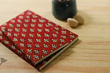 As vines covered the courtyard  ☀ Notebook ( Set of Two ) - 7