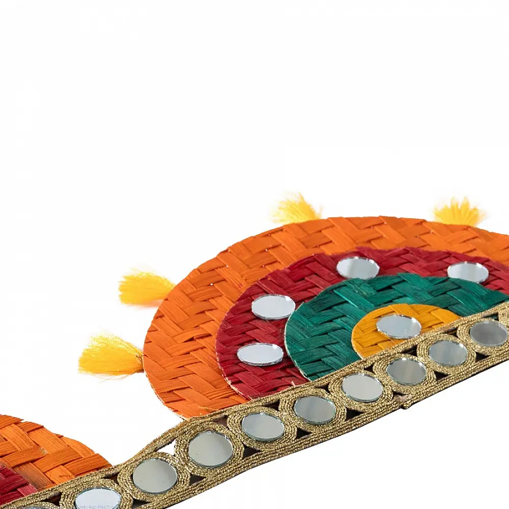 Venu . वेणु | Satrangi Handcrafted Bamboo Toran
