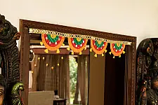 Venu . वेणु | Satrangi Handcrafted Bamboo Toran