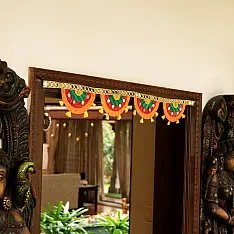 Venu . वेणु | Satrangi Handcrafted Bamboo Toran