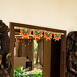 Venu . वेणु | Satrangi Handcrafted Bamboo Toran