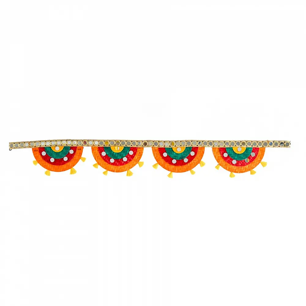 Venu . वेणु | Satrangi Handcrafted Bamboo Toran