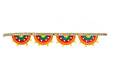 Venu . वेणु | Satrangi Handcrafted Bamboo Toran
