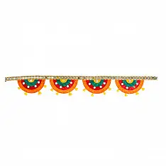 Venu . वेणु | Satrangi Handcrafted Bamboo Toran
