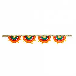Venu . वेणु | Satrangi Handcrafted Bamboo Toran