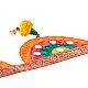 Venu . वेणु | Satrangi Marigold Handcrafted Bamboo Toran
