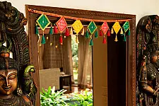 Venu . वेणु | Patang Handcrafted Bamboo Toran