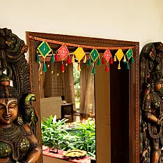 Venu . वेणु | Patang Handcrafted Bamboo Toran