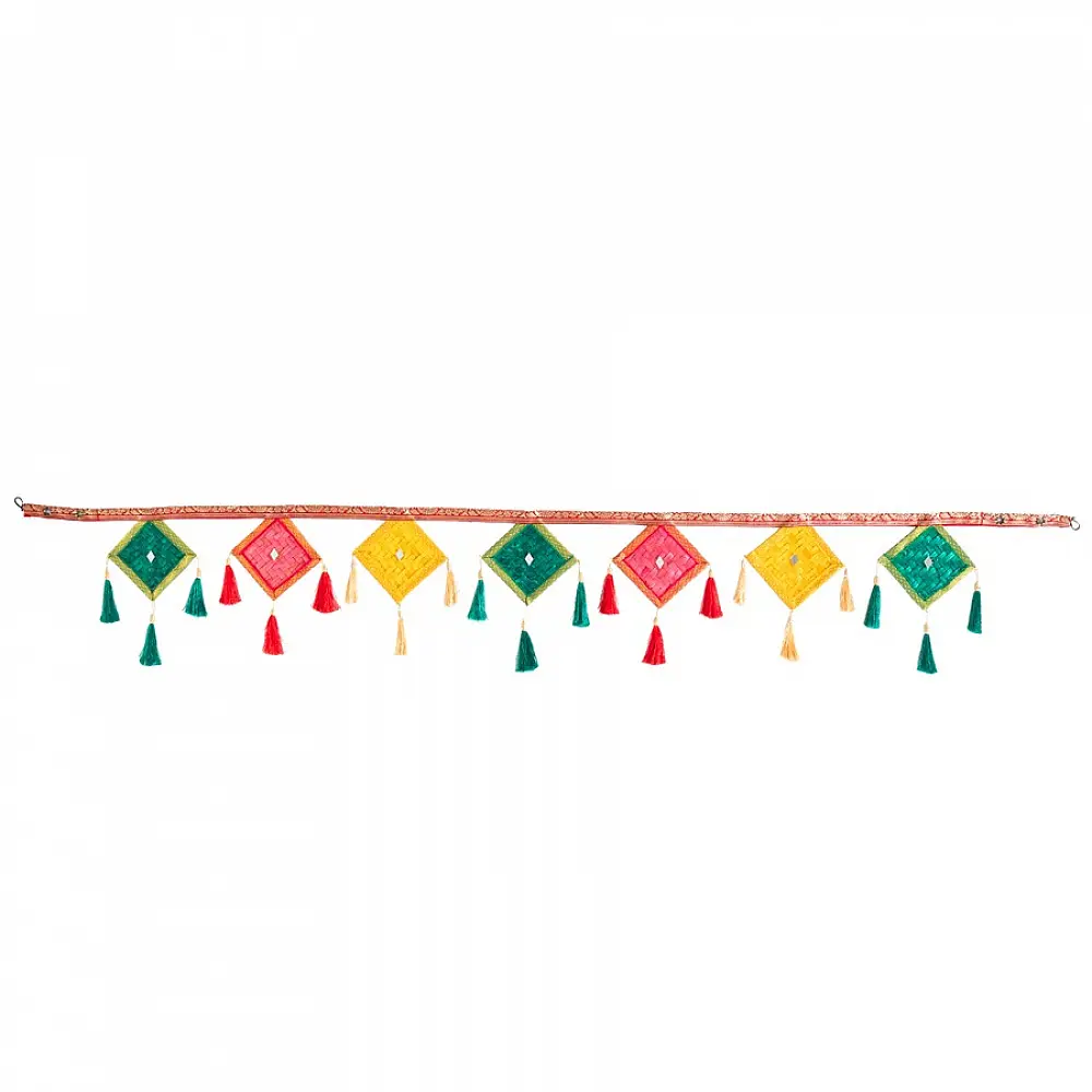 Venu . वेणु | Patang Handcrafted Bamboo Toran