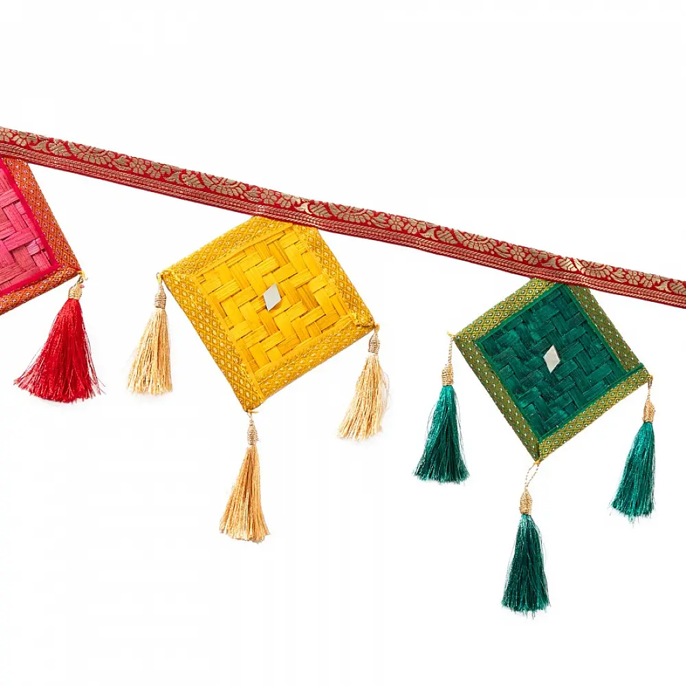 Venu . वेणु | Patang Handcrafted Bamboo Toran