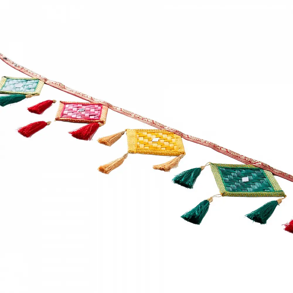 Venu . वेणु | Patang Handcrafted Bamboo Toran