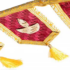 Venu . वेणु | Diya Handcrafted Bamboo Toran