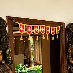 Venu . वेणु | Diya Handcrafted Bamboo Toran