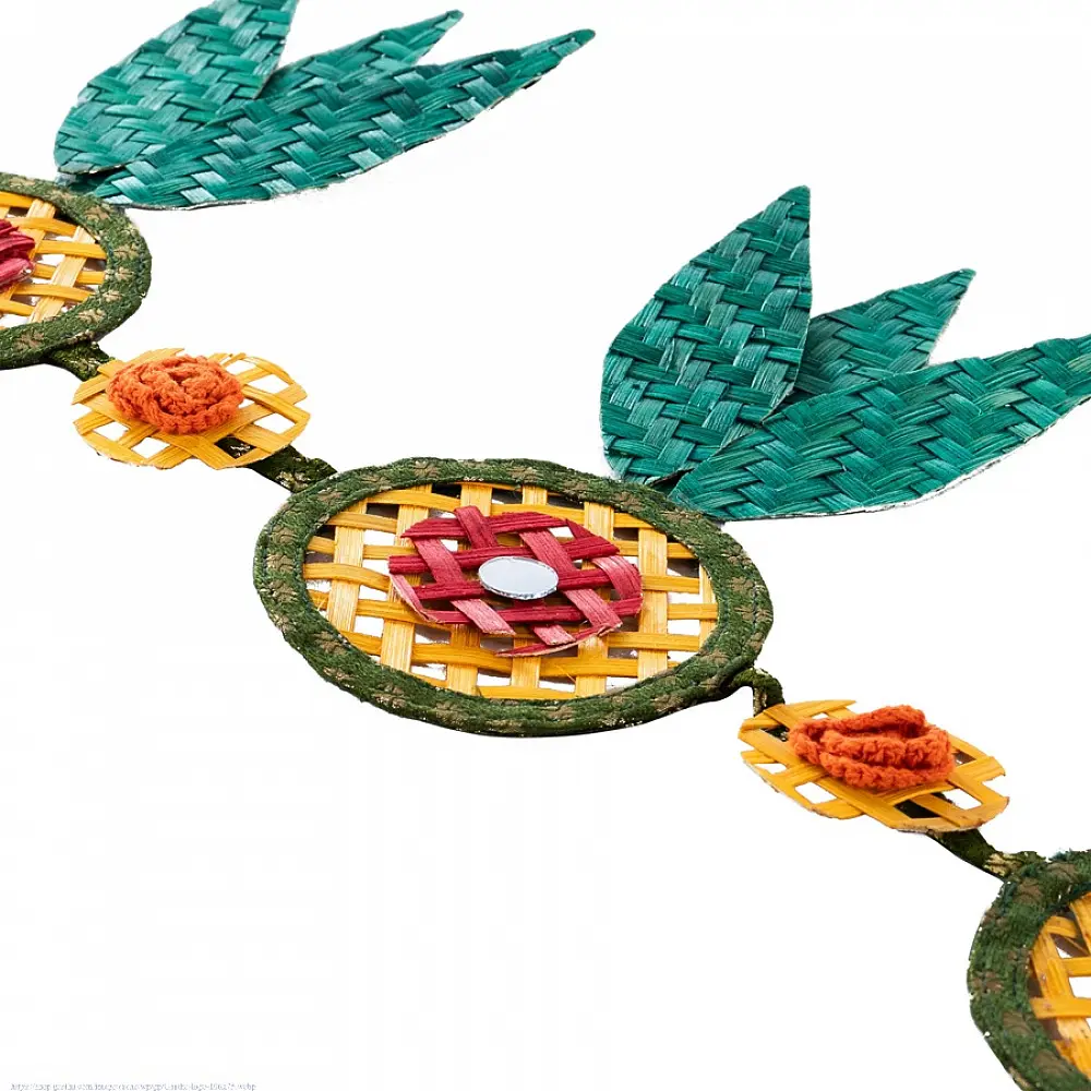 Venu . वेणु | Shubh Handcrafted Bamboo Toran