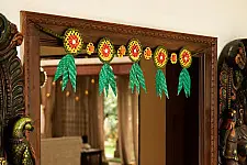 Venu . वेणु | Shubh Handcrafted Bamboo Toran