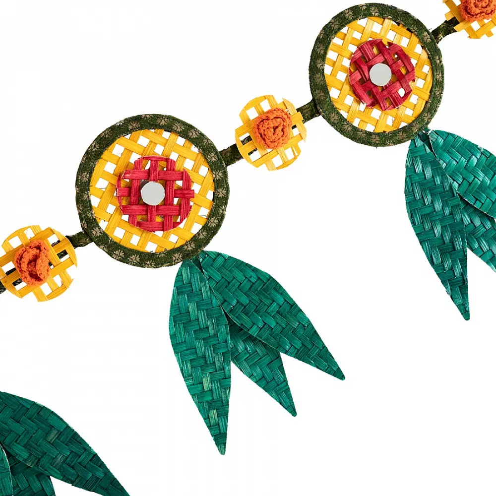 Venu . वेणु | Shubh Handcrafted Bamboo Toran