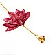Venu . वेणु | Lotus Handcrafted Bamboo Door / Wall Hanging - Set of 2