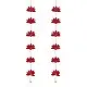 Venu . वेणु | Lotus Handcrafted Bamboo Door / Wall Hanging - Set of 2