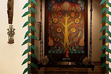 Venu . वेणु | Shubh Handcrafted Bamboo Door / Wall Hanging – Set of 2