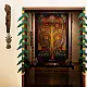 Venu . वेणु | Shubh Handcrafted Bamboo Door / Wall Hanging – Set of 2