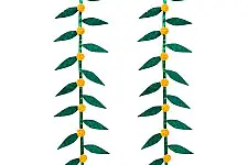 Venu . वेणु | Shubh Handcrafted Bamboo Door / Wall Hanging – Set of 2