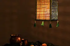 Venu . वेणु | Rangeela Handcrafted Bamboo Lantern 