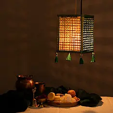 Venu . वेणु | Rangeela Handcrafted Bamboo Lantern 