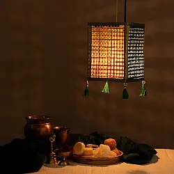 Venu . वेणु | Rangeela Handcrafted Bamboo Lantern 