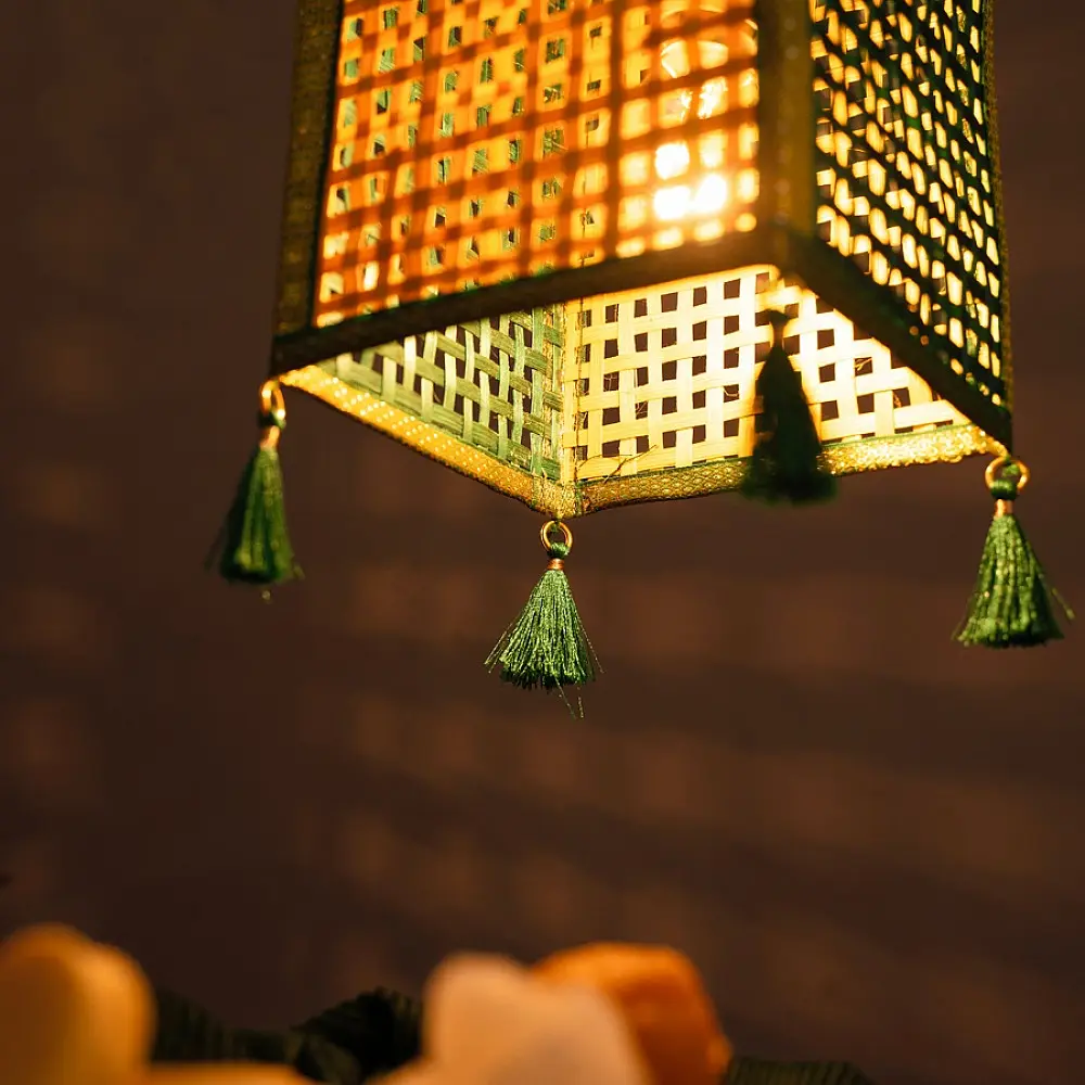 shop Handmade bamboo Rangeela Handcrafted Bamboo Lantern