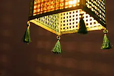 Venu . वेणु | Rangeela Handcrafted Bamboo Lantern 