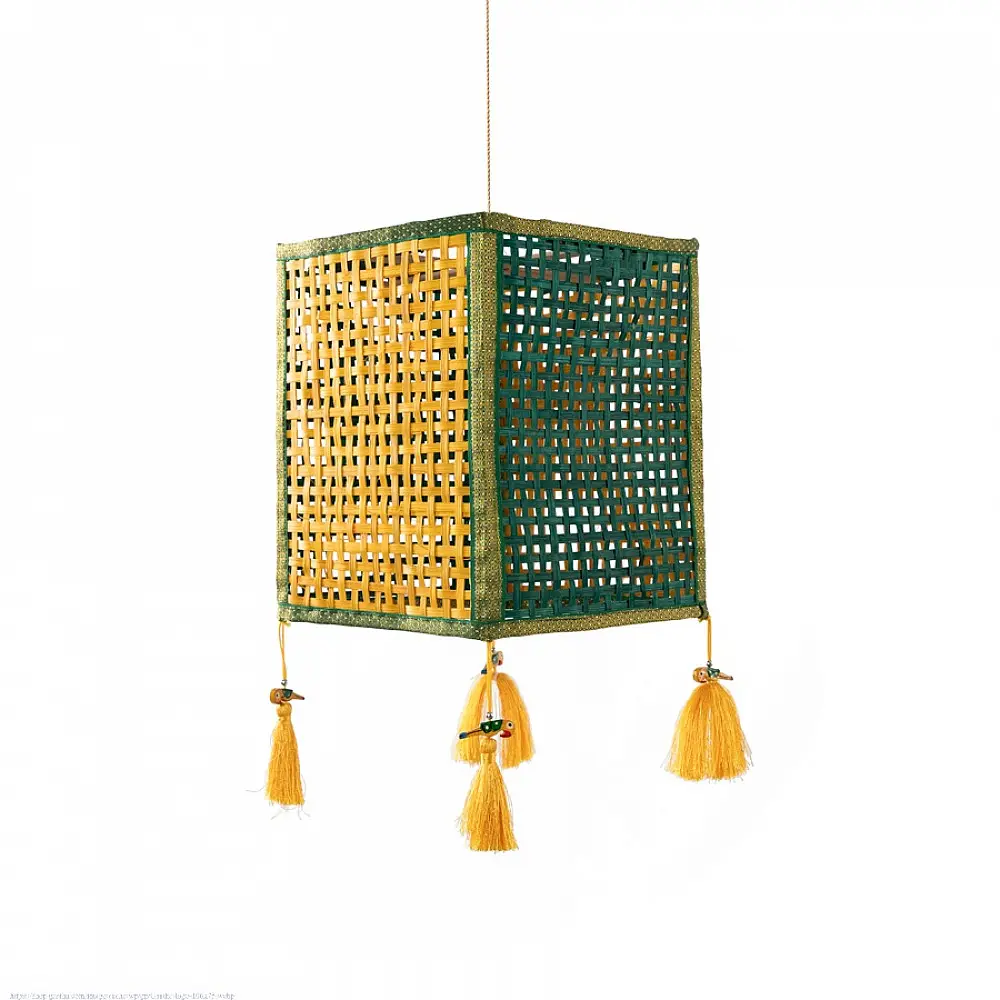 shop Handmade bamboo Diya Handcrafted Bamboo Lantern