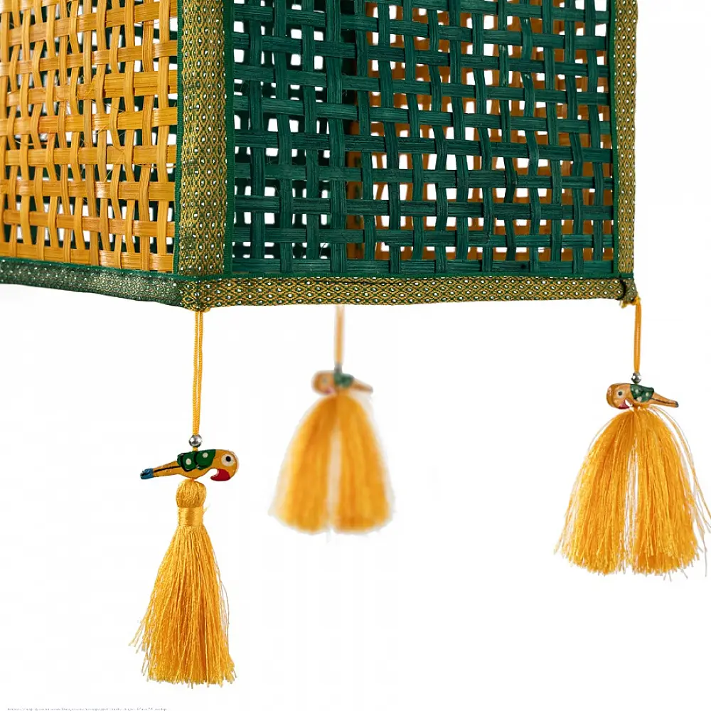 shop Handmade bamboo Diya Handcrafted Bamboo Lantern