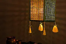 Venu . वेणु | Diya Handcrafted Bamboo Lantern