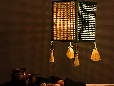 Venu . वेणु | Diya Handcrafted Bamboo Lantern