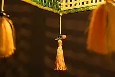 Venu . वेणु | Diya Handcrafted Bamboo Lantern