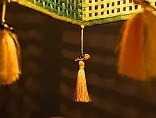 Venu . वेणु | Diya Handcrafted Bamboo Lantern