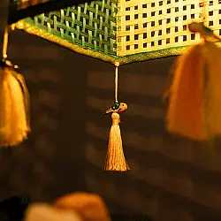 Venu . वेणु | Diya Handcrafted Bamboo Lantern