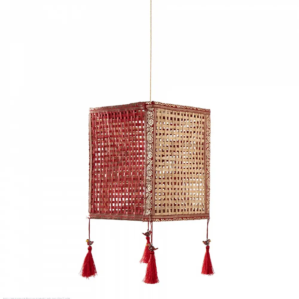 Venu . वेणु | Leela Handcrafted Bamboo Lantern 