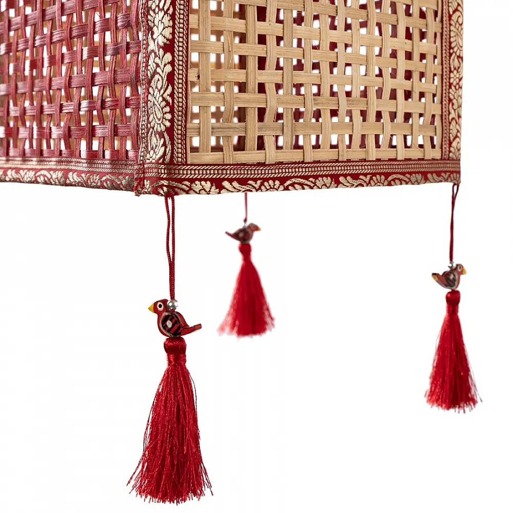 Venu . वेणु | Leela Handcrafted Bamboo Lantern 