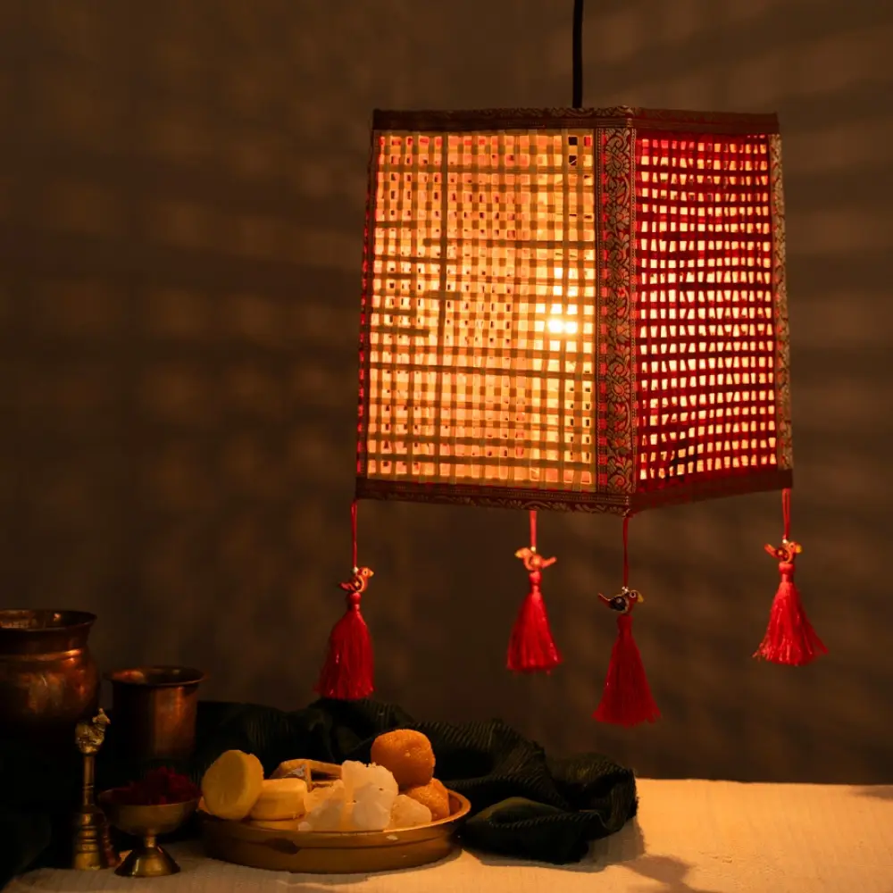 Venu . वेणु | Leela Handcrafted Bamboo Lantern 