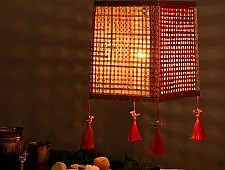 Venu . वेणु | Leela Handcrafted Bamboo Lantern 