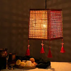 Venu . वेणु | Leela Handcrafted Bamboo Lantern 