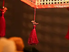 Venu . वेणु | Leela Handcrafted Bamboo Lantern 