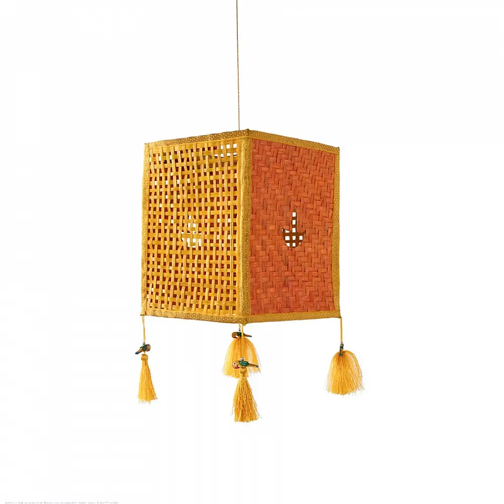Venu . वेणु | Rangeela Handcrafted Bamboo Lantern 