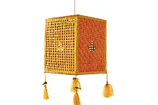 Venu . वेणु | Rangeela Handcrafted Bamboo Lantern 