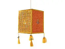Venu . वेणु | Rangeela Handcrafted Bamboo Lantern 