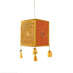 Venu . वेणु | Rangeela Handcrafted Bamboo Lantern 