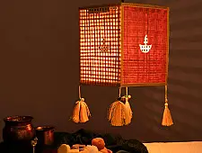 Venu . वेणु | Rangeela Handcrafted Bamboo Lantern 
