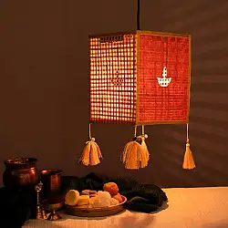 Venu . वेणु | Rangeela Handcrafted Bamboo Lantern 